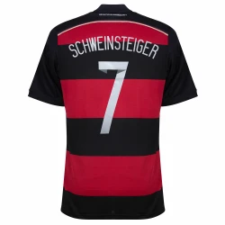 Camisa Seleção Alemanha Away 2014 Schweinsteiger 7 Modelo Retrô 