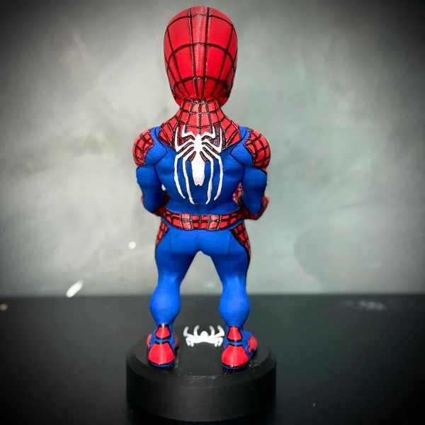 Suporte Premium Action Figure Controle Playstation Xbox Homem Aranha de luxo de luxo pintado a mão Pronta Entrega
