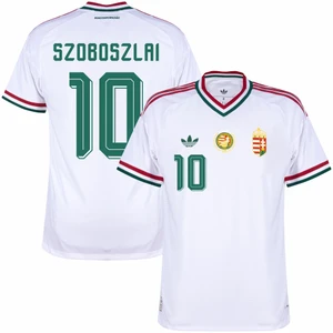 Camisa Seleção Hungria Away 2026/27 Szoboszlai 10