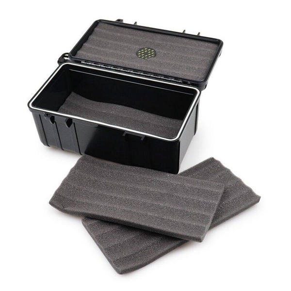 Umidor de Viagem Nerone para 15 Charutos - Preto