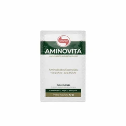 Suplemento Aminovita Sabor Limão - Vitafor