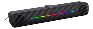 Soundbar C3Tech SB-50BK 2.0 USB Preta