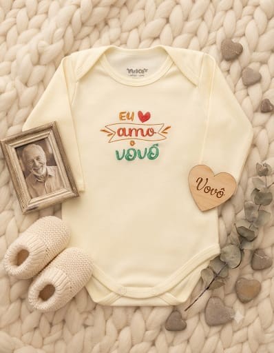 BODY VOVÓ 20682 YUKS CREME