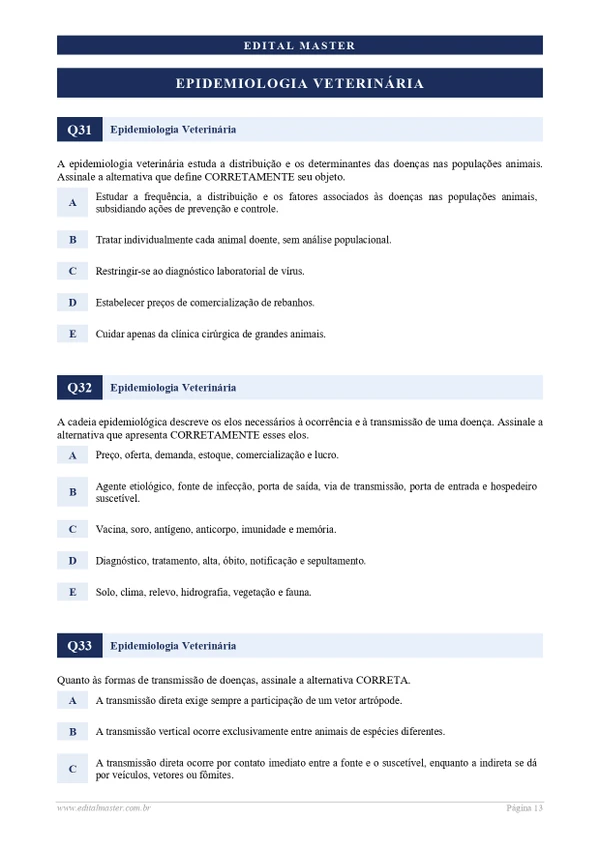 Médico Veterinário/Piauí - 300 Questões Comentadas + Simulado 