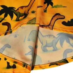 Camisa Vinser Jurassic Amarelo