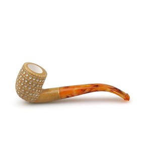 Cachimbo Meerschaum Lattice - CM104