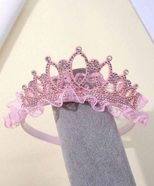 Tiara Coroa Tecido - Princesa