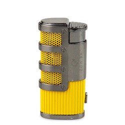 Isqueiro Maçarico Cohiba 938 - Amarelo (3 Chamas)
