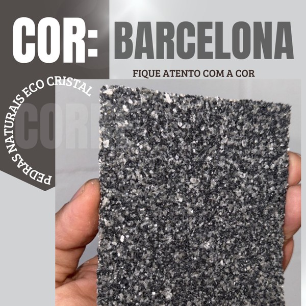 Pedras Naturais cor Barcelona 23kg