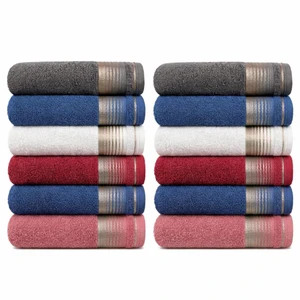 Kit Com 10 Toalhas Banhão Gigante Alta Absorção Sublime 70x150cm