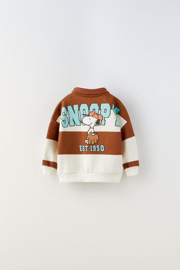 MOLETOM POLO SNOOPY PEANUTS™