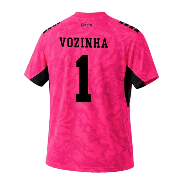 Camisa Seleção Cabo Verde Goleiro Away 2026/27 Vozinha 1