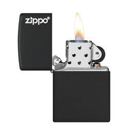 Isqueiro Zippo 218ZL Black Matte