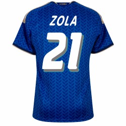Camisa Seleção Itália Home 2026/27 Zola 21 (Personalização Retro)