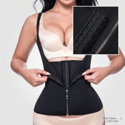 Cinta Modeladora Feminina Dupla Compressão Tipo Colete