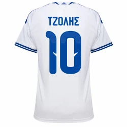 Camisa Seleção Grécia Home 2026/27 ΤΖΟΛΗΣ 10