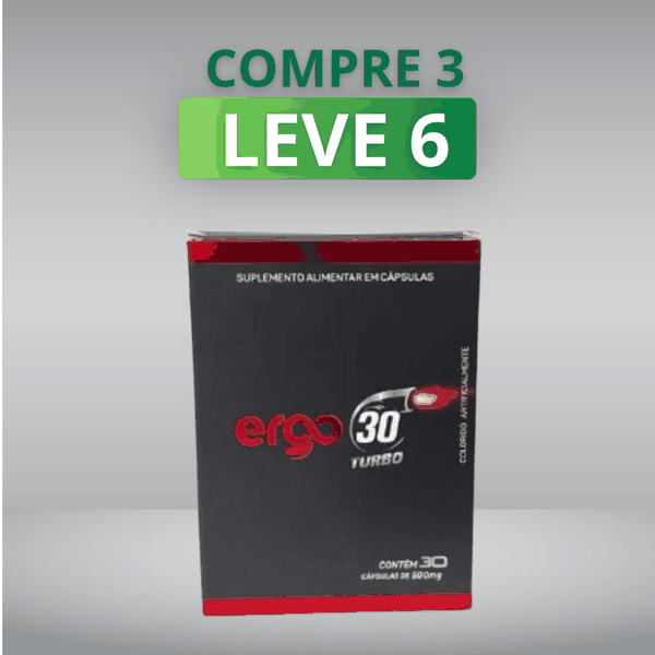 Ergo 30 - 10% de Desconto no Pix + Frete Grátis