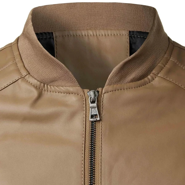 Jaqueta Masculina Couro Prime