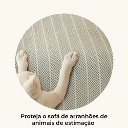[Compre 1 Leve 2] Capa Protetora de Sofá Antibacteriana - Scale