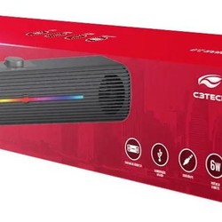 Soundbar C3Tech SB-50BK 2.0 USB Preta