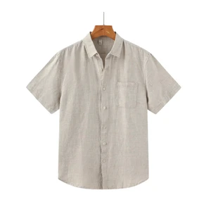 Camisa Masculina de Linho Veneza Matezzo