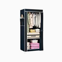 Guarda Roupa Closet Dobrável Organizador com Capa de Tecido