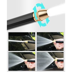 1/3/5 pçs pistola de água de alta pressão lavagem do carro jardim rega mangueira bico sprinkler espuma jarro torneira água conjunta conector rápido