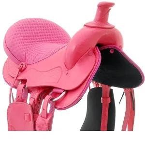 Sela Americana Pinheiro de Luxo 15 polegadas (Rosa)