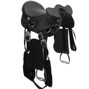 Arreio Muladeiro M50 16 polegadas (Preto)