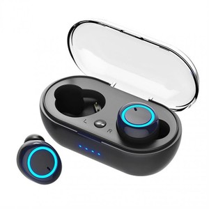 Fone De Ouvido Y50 TWS Bluetooth 5.0 Com Controle Touch Stereo Esportivo