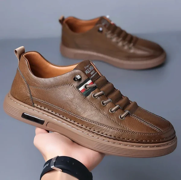 Tênis Masculino Italiano de Couro Matezzo
