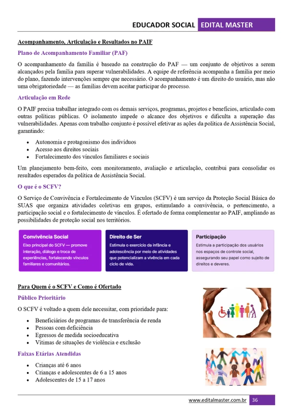 Educador Social - SEDES DF