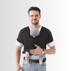Sling para Bebê REGULAÇÃO FLEXIVEL - RN a 3 anos