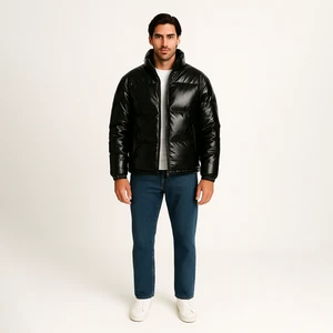 Jaqueta Puffer Masculina de Inverno