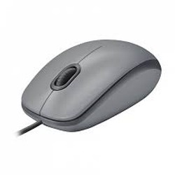 Mouse Conexao USB Logitech Silent Cinza - M110