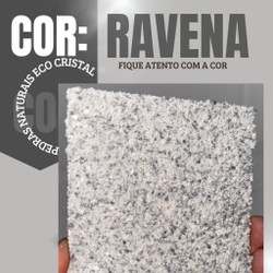 Pedras Naturais cor Ravena 4kg