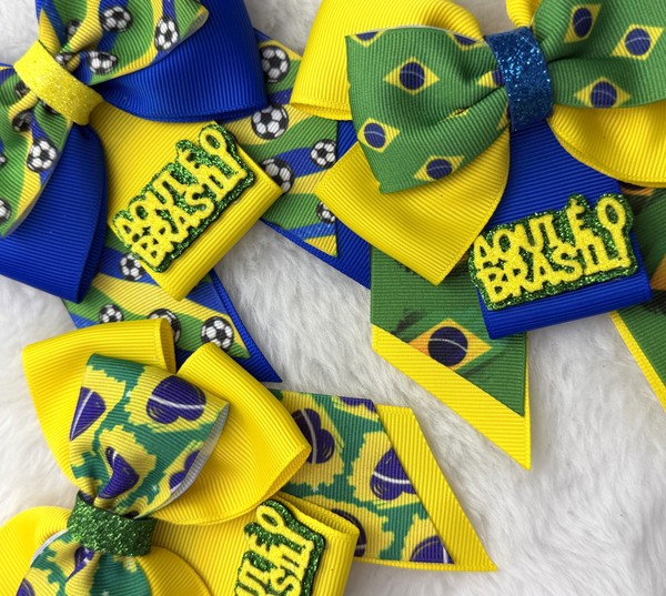 Laçarote Aqui é o Brasil - Copa - 3 unid 