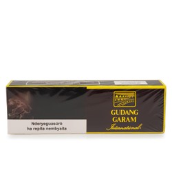 Cigarro Gudang Garam (Indonesia) Chocolate - Pacote com 10