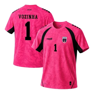 Camisa Seleção Cabo Verde Goleiro Away 2026/27 Vozinha 1
