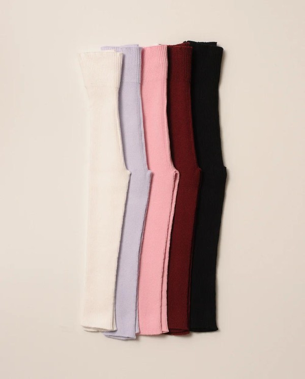 Meia Calça de Tricot Grossa -  Em cores 