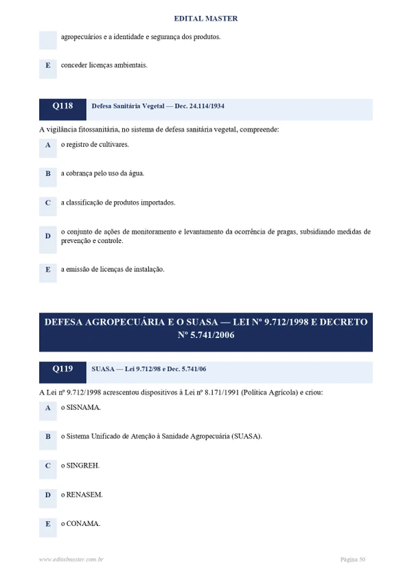 Engenheiro Agrônomo/Piauí - 300 Questões Comentadas + Simulado 