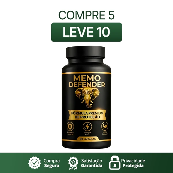 Memo Defender - Promoção + Frete Grátis