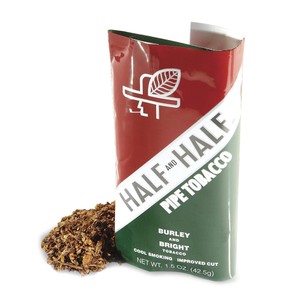 Fumo para Cachimbo Half And Half - Pct (42,5g)