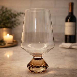 Taça de Vidro para Vinho Tinto