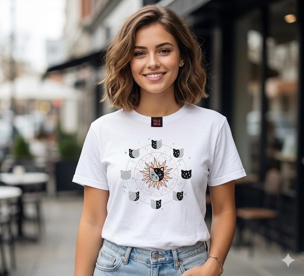 CAMISETA FEMININA 47903 PULLA PULLA BRANCO