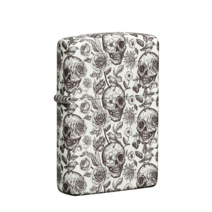 Isqueiro Zippo Skeleton Design