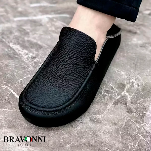 [COMPRE 1 LEVE 2] Mocassim Dobrável – Ultra Comfort em Couro
