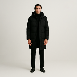 Sobretudo Masculino Puffer Manhattan