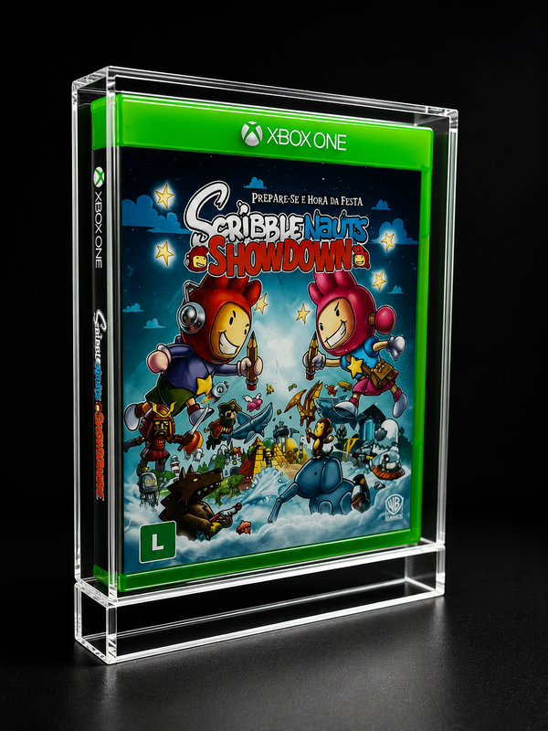 Case Acrílica Premium para Jogos de Xbox One