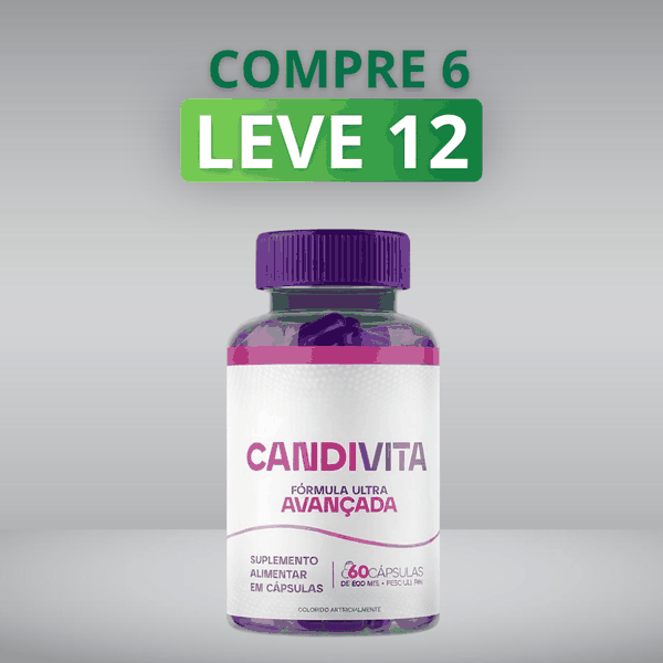 Candivita - 10% de Desconto no Pix + Frete Grátis